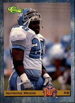 1993 Classic Base Set #28 Natrone Means
