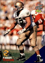 1994 Classic Base Set #39 Aaron Taylor