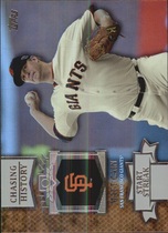 2013 Topps Chasing History Holofoil Retail Series 2 #CH-95 Matt Cain