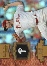 2013 Topps Chasing History Holofoil Retail Series 2 #CH-81 Cliff Lee