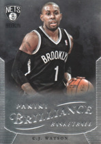 2012 Panini Brilliance #20 C.J. Watson