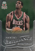 2012 Panini Brilliance #124 Ekpe Udoh