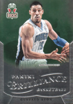 2012 Panini Brilliance #246 Gustavo Ayon