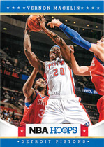 2012 Panini Hoops #261 Vernon Macklin