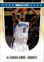 2011 Panini Hoops #86 Al-Farouq Aminu