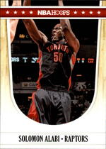 2011 Panini Hoops #223 Solomon Alabi