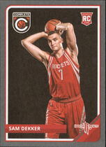 2015 Panini Complete Silver #306 Sam Dekker