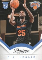 2013 Panini Prestige #195 C.J. Leslie