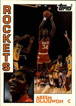 1992 Topps Archives #54 Hakeem Olajuwon