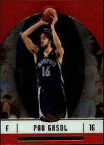 2006 Finest Base Set #15 Pau Gasol