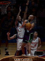 1999 Stadium Club Chrome #5 Sam Cassell