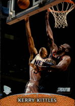 1999 Stadium Club Base Set #7 Kerry Kittles
