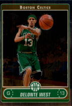2006 Topps Chrome #63 Delonte West