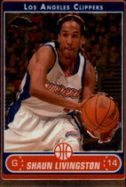 2006 Topps Chrome #85 Shaun Livingston