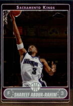 2006 Topps Chrome #86 Shareef Abdur-Rahim