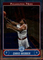 2006 Topps Chrome #92 Chris Webber