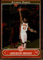 2006 Topps Chrome #119 Lorenzen Wright