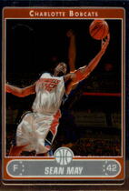 2006 Topps Chrome #140 Sean May