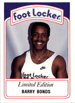 1991 Foot Locker Slam Fest #3 Barry Bonds