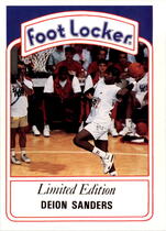 1991 Foot Locker Slam Fest #6 Deion Sanders