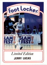 1991 Foot Locker Slam Fest #1 Jerry Lucas