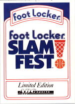 1991 Foot Locker Slam Fest #10 Tv Slam Fest Schedu