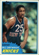 1981 Topps Base Set #26 Bill Cartwright