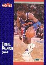 Terrell Brandon Trading Card Values | Sportlots Price Guide