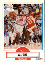 1990 Fleer Update #U-42 Loy Vaught