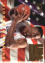 1993 Ultra Base Set #367 Alonzo Mourning