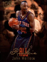 1996 Ultra All-Rookie #15 John Wallace