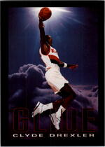 1993 SkyBox Premium #334 Clyde Drexler