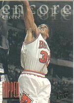1995 Ultra Base Set #330 Scottie Pippen