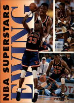 1993 Fleer NBA Superstars #6 Patrick Ewing