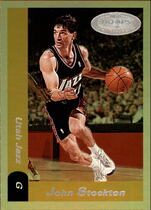 2000 NBA Hoops Hot Prospects #96 John Stockton