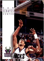 1993 SkyBox Premium #248 Dan Schayes