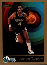 1990 SkyBox Base Set #61 Adrian Dantley