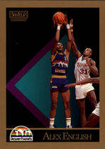 1990 SkyBox Base Set #74 Alex English