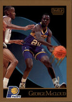1990 SkyBox Base Set #116 George McCloud