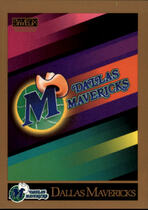 1990 SkyBox Base Set #333 Dallas Mavericks