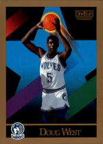 1990 SkyBox Base Set #397 Doug West