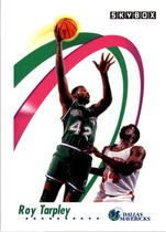 1991 SkyBox Base Set #63 Roy Tarpley