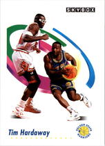 1991 SkyBox Base Set #90 Tim Hardaway
