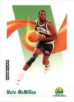 1991 SkyBox Base Set #273 Nate McMillan