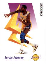 1991 SkyBox Base Set #137 Magic Johnson