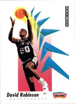 1991 SkyBox Base Set #261 David Robinson