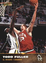 1996 Score Board All Sport PPF #112 Todd Fuller