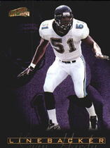 1996 Score Board All Sport PPF #189 Kevin Hardy