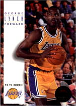 1993 SkyBox Premium #186 George Lynch