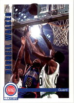 1992 NBA Hoops Base Set #69 Darrell Walker